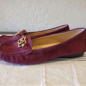 Michael Kors Suede Loafers - Sz 10